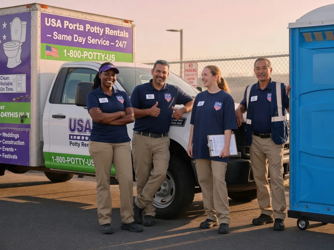Porta Potty Rental company in Devers, TX