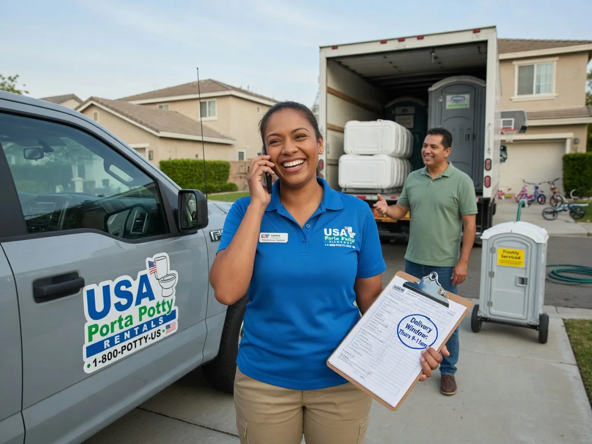 Porta Potty Rental Devers, TX FAQs