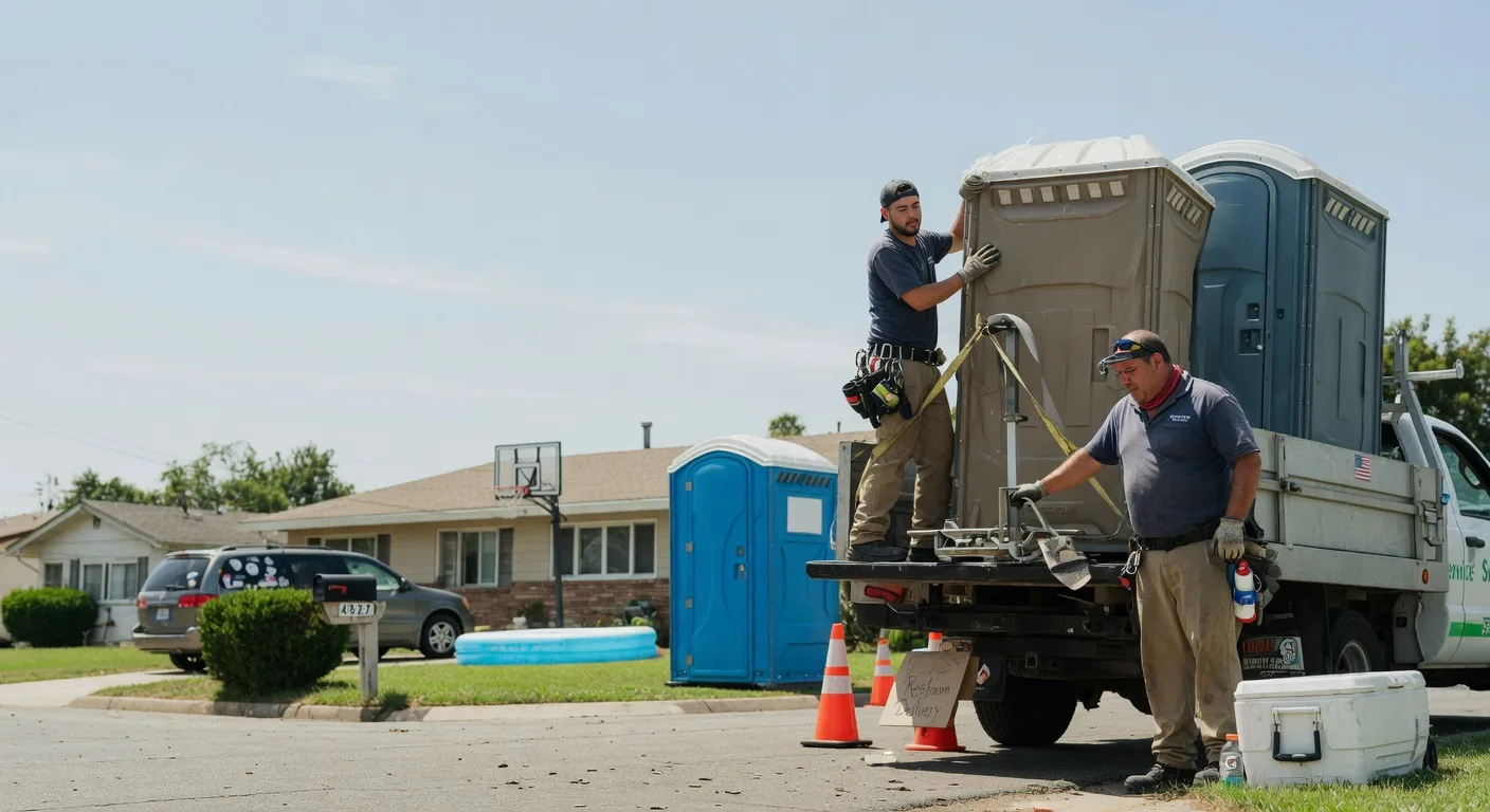 Porta Potty Rental in Devers, TX near me