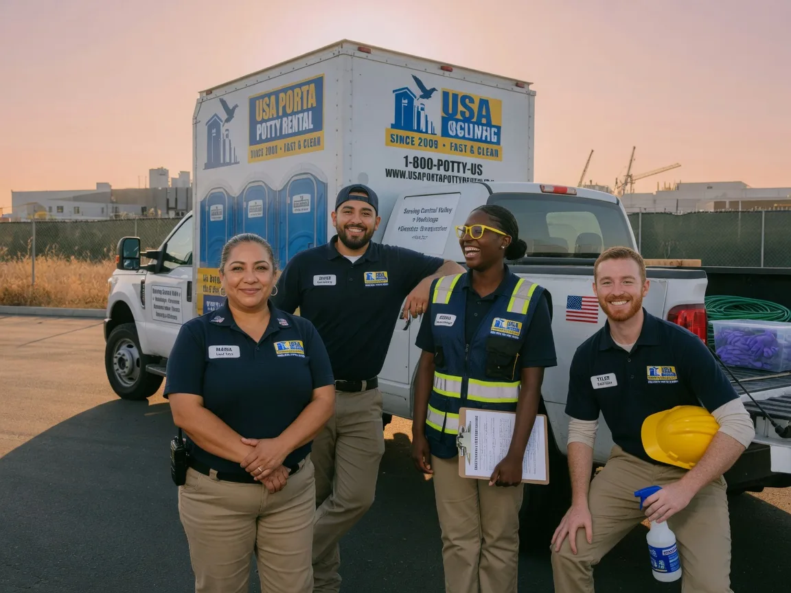 Portable Toilet Rental company in Devers, TX