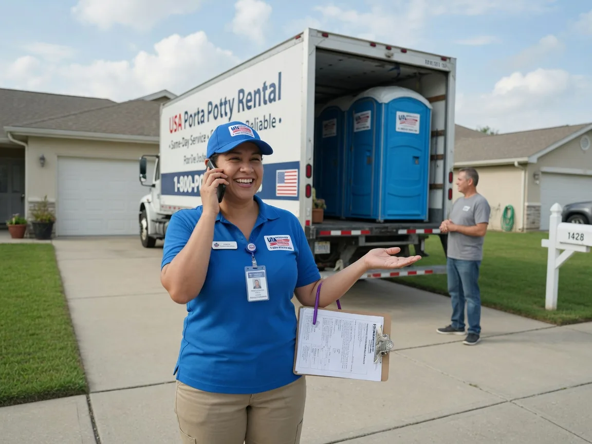 Portable Toilet Rental Devers, TX FAQs